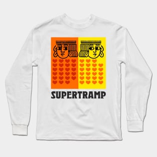 Supertramp  - Retro Original Design Long Sleeve T-Shirt